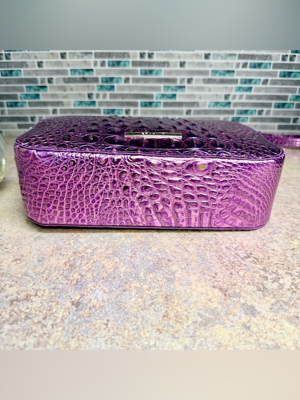 NWT Brahmin Danica Opera pink purse - Picture 6 of 9